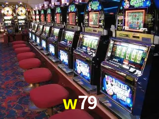 Descubra o Mundo do Cassino Online com w79